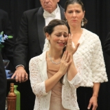 as Violetta in "La traviata"